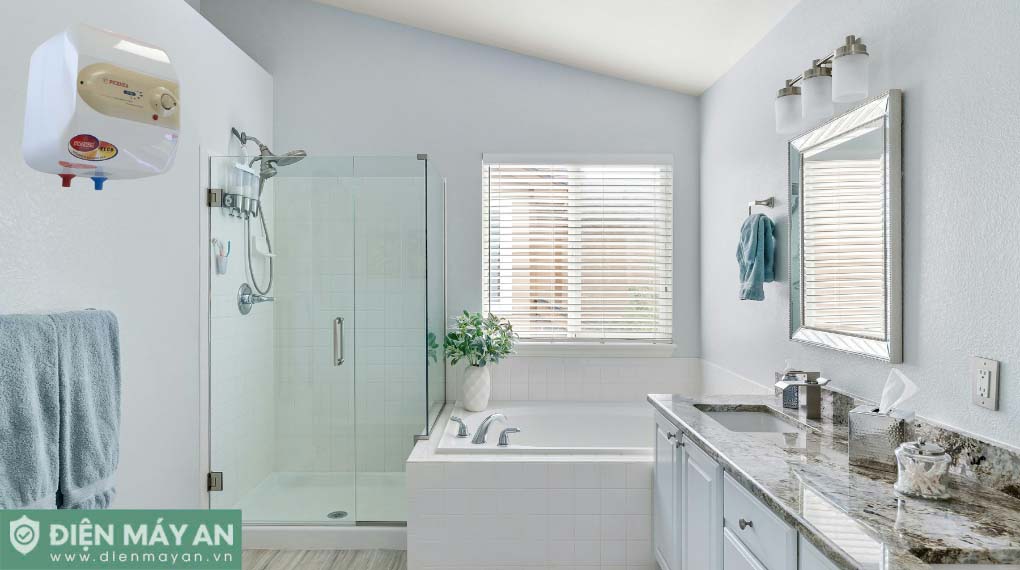 Bình nóng lạnh Picenza 20 lít S20LUX